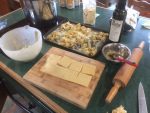 Childrens pasta making course